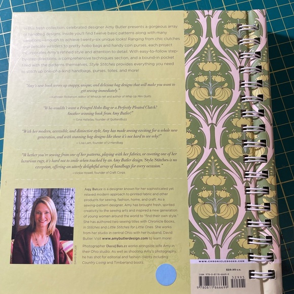 Amy Butler’s pattern book - Picture 6 of 6
